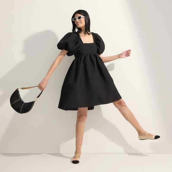 Rothy’s The Square Mary Jane – Cream Captoe - Picture 6 of 10